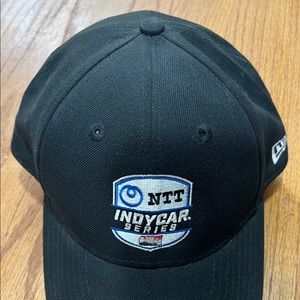 New (no tags) New Era 49’ Indycar (NTT) Velcro adjustable ball cap.